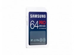 Samsung SD card 64GB, pro ultimate, SDXC, UHS-I U3 V30 ( MB-SY64S/WW )  - Img 2