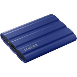 Samsung T7 Shield Ext SSD 1000 GB USB-C blue 1050/1000 MB/s 3 yrs, included USB Type C-to-C and Type C-to-A cables, Rugged storage featurin - Img 2