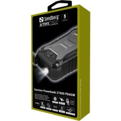 Sandberg 420-99 Survivor 27000mAh Powerbank -4