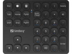 Sandberg bežična numerička tastatura USB pro 630-09 - Img 4