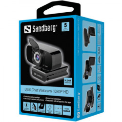 Sandberg USB webcam chat 1080p HD 134-15 - Img 2