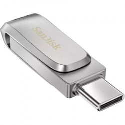 SanDisk Dual Drive USB Ultra Luxe 512GB Type C 150Mb/s 3.1 Gen 1 - Img 1