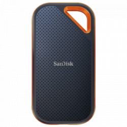 SanDisk extreme pro 2TB portable SSD - read/write speeds up to 2000MB/s, USB 3.2 gen 2x2, forged aluminum enclosure, 2-meter drop protectio - Img 2