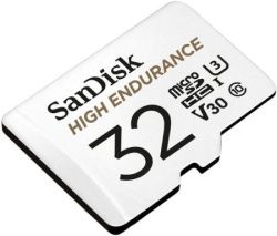 SanDisk Memorijska kartica MicroSD for Dashcams & Home Monitoring 32GB + AD ( 0001120840 )