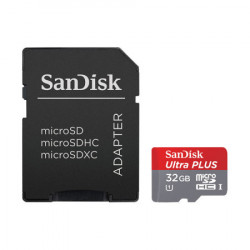 SanDisk SDHC 32GB ultra 120MB/s class 10 UHS-I - Img 1
