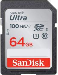 SanDisk SDXC 64GB ultra micro 100MB/class 10/UHS-I - Img 2