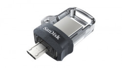 Sandisk USB flash 128GB ultra dual drive USB3.0/microUSB, SDDD3-128G-G46