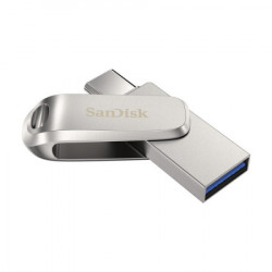 Sandisk USB flash 64GB ultra dual drive luxe USB3.1, SDDDC4-064G-G46 - Img 3