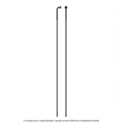 Sapim žbice leader inox j-bend - 301 mm, crne ( 525075211 )