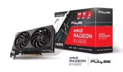 Sapphire pulse amd radeon rx 6600 gaming 8gb  gddr6 - 11310-01-20g hdmi/3xdp Grafička karta -2