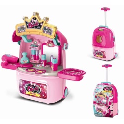 Sara kozmetički set stočić u koferu, 25 dela ( 29-128000 )