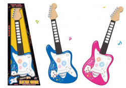 Šarena električna gitara za decu ( 653239 ) - Img 1