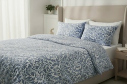 Satenska navlaka 140x200cm + jastučnica 50x70cm Blue design ( VLK000195-bluedesign )