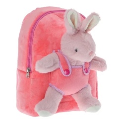 Sazio lush ranac predškolski bunny ( 100647 )