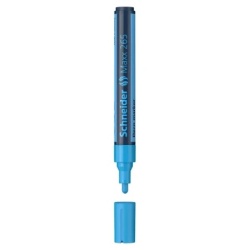 Schneider maxx 265 marker tečna kreda okrugli vrh - odaberite boju svetlo plava ( 196423 )