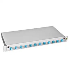  Schrack hsels08slg ral7035 splicebox 19 inča sa 4 lc singlemode duplex adapter-1