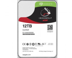 Seagate 12TB 3.5" SATA 6 256MB ST12000VN0008 Ironwolf Guardian HDD - Img 1