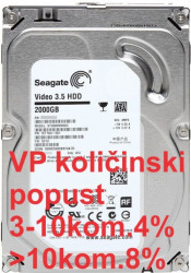 Seagate HDD 3.5" 2TB 5900RPM video DVR NCQ 24x7 64MB SATA3 ( ST2000VM003 ) - Img 2