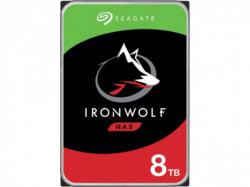 Seagate HDD 8TB IronWolf ST8000VN004 7200RPM 256MB NAS - Img 1