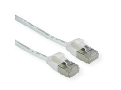 Secomp Roline U/FTP Data Center PatchCord 6A Slim LSOH beli 0.15m ( 5357 )-2