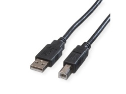 Secomp Roline USB2.0 AM-BM, 1.8m printer kabl ( 6567 )