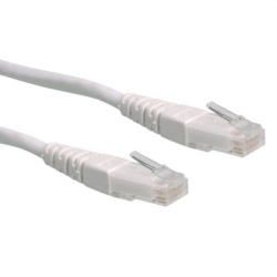Secomp Roline UTP PatchCord Cat6, beli, 3m ( 4992 )