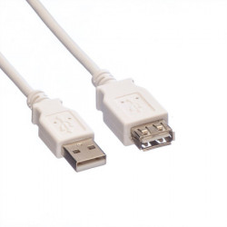 Secomp USB2.0 A-A M/F beige 3.0m produžni kabl ( 2157 ) - Img 3