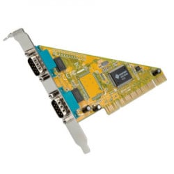 Secomp value RS232, 2 x port, PCI ( 1659 ) - Img 1