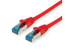 Secomp Value SFTP (PiMF) PatchCord Cat6A/Cl.EA, crvena, 0.5m ( 6528 )