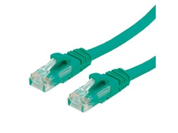 Secomp Value UTP PatchCord Cat6A/Cl.EA, zelena 0.5m ( 6525 )
