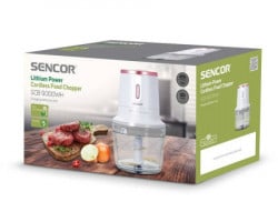 Sencor SCB 9000WH bežična seckalica - Img 2