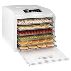 Sencor sfd 6500wh/500w/6 polica/bela dehidrator hrane