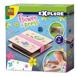 SES Creative Presovanje cveća set ( 1036064 )