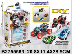 Set autića DIY sa šrafcigerom ( 555501-K )