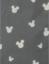 Set dečje posteljine Mickey 140x200 siva  ( 7384880 )-2