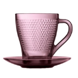 Set šoljica za kafu 265ML idylle lilac 6/1 luminarc osz