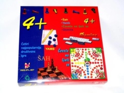 Set za decu - Četiri plus igre ( 950223 )-1