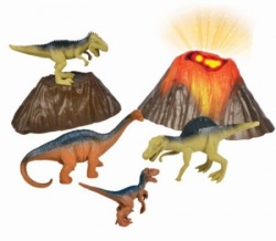 Set za igru - Vulkan i dinosaurusi ( 25/24355 )-1