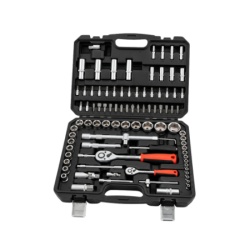SG Tools SG30001 set gedora sa nasadnim ključevima 94 dela, 1/2" i 1/4" ( SG30001 )
