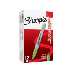 Sharpie permanentni marker fine kiwi ( SH25037 )-3