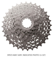 Shimano alivio cs-hg400-9, 9 brzina, 11-28 (bg), ind.pack Kasetni lančanik ( ICSHG4009128 )