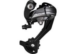 Shimano altus rd-m370-l sgs Menjač zadnji 9 brzina black ( ERDM370SGSL )