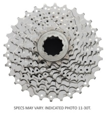 Shimano Kasetni lančanik shimano cs-hg50-9, 9 brzina, ni-plated, 12-25t ( ICSHG509225 )