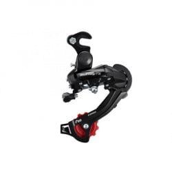 Shimano menjač zadnji tourney tz rd-tz500-gs, za 6 brzina, w/riveted adapter (road), ind.pack ( ERDTZ500GSB/V22-3 )