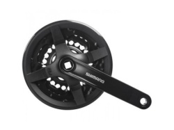 Shimano pogon tourney fc-ty301, 42x34x24t, kurbla 150mm ( EFCTY301K244CLB )