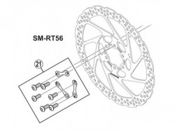 Shimano shimano disk ploča smrt56s ( 191025 ) - Img 2