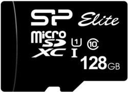Silicon Power 128GB microSD, Class 10. UHS-I U1. Full HD w/SD Adapter ( SP128GBSTXBU1V10SP ) - Img 2