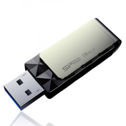 Silicon Power 128GB USB Flash Drive, USB3.2, Blaze B30 Black ( SP128GBUF3B30V1K ) - Img 3
