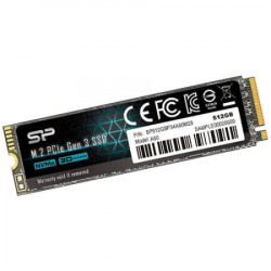 Silicon Power M.2 NVMe 512GB SSD ( SP512GBP34A60M28 ) - Img 2