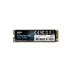 Silicon power p34a60 m.2 256gb pci express slc nvme sp256gbp34a60m28 Ssd ( 59131 )